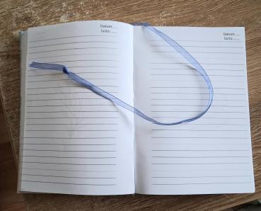 Notizbuch & Tagebuch DIN A5 " Tagebuch meiner Seele"